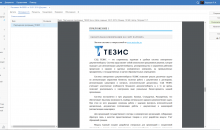 ТЕЗИС