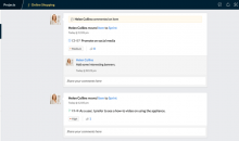 Zoho Sprints