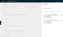 Zoho Sprints